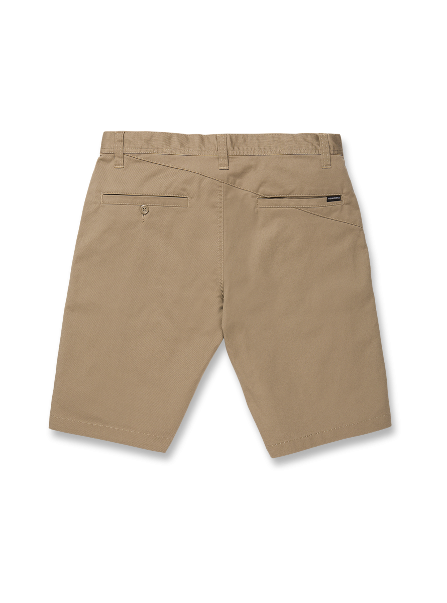 Bermuda Volcom Stone Frickin Mdn Strech Short 21 Khaki