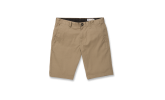 Bermuda Volcom Stone Frickin Mdn Strech Short 21 Khaki