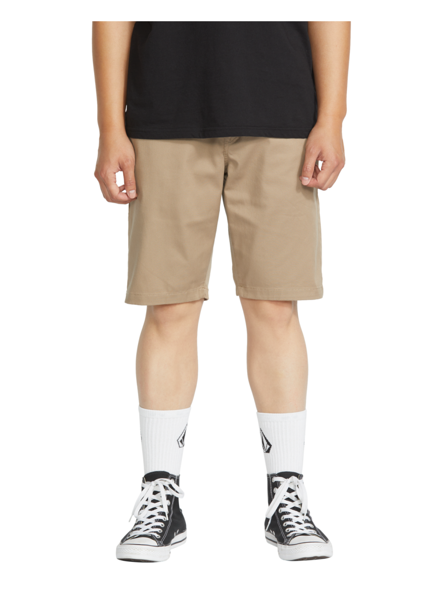 Bermuda Volcom Stone Frickin Mdn Strech Short 21 Khaki