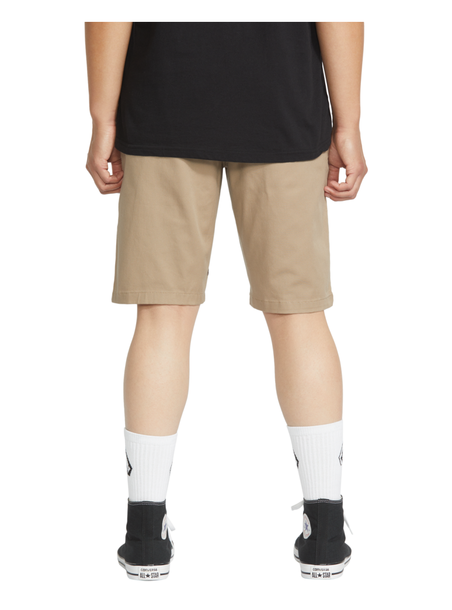 Bermuda Volcom Stone Frickin Mdn Strech Short 21 Khaki
