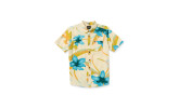 Camisa Volcom Stone Tracers Floral SS Shirt Light Beige