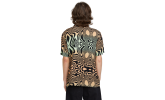 Camisa Volcom FA F Rygalski SS Shirt Multi