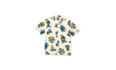 Camisa Element x Smokey Bear Camp Shirt SS Oyster Gray