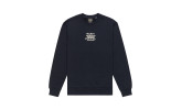 Sudadera Element Timber Skeleton Gang Crew Eclipse Navy