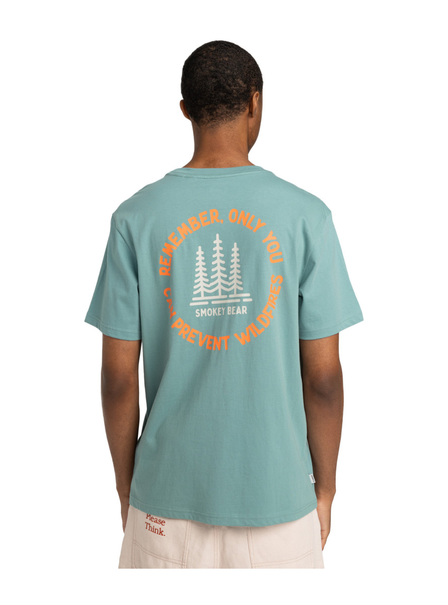 Camiseta Element x Smokey Bear Remember SS Trellis