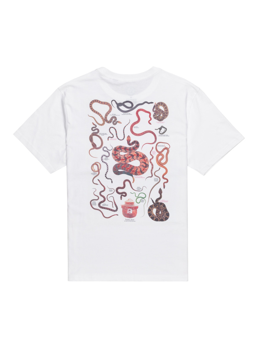 Camiseta Element x Smokey Bear Nest SS Optic White
