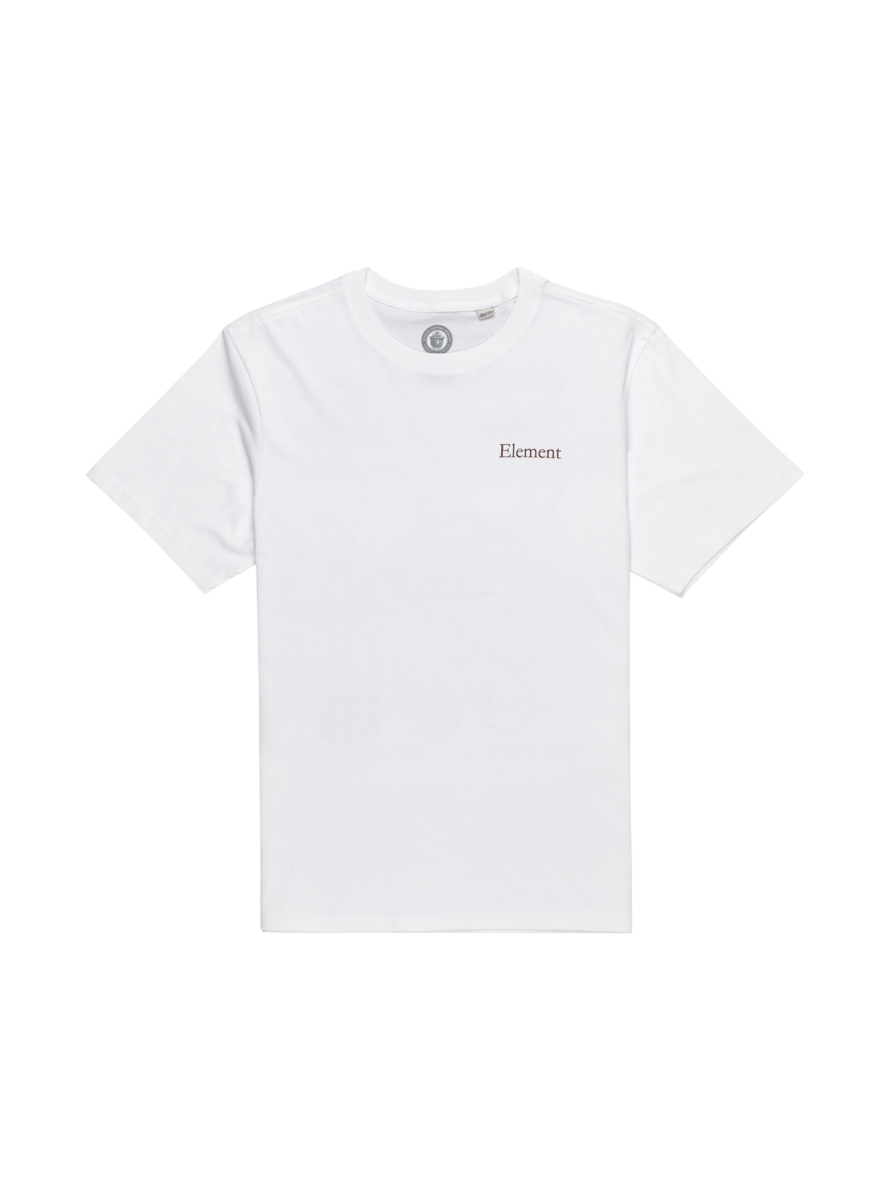 Camiseta Element x Smokey Bear Nest SS Optic White