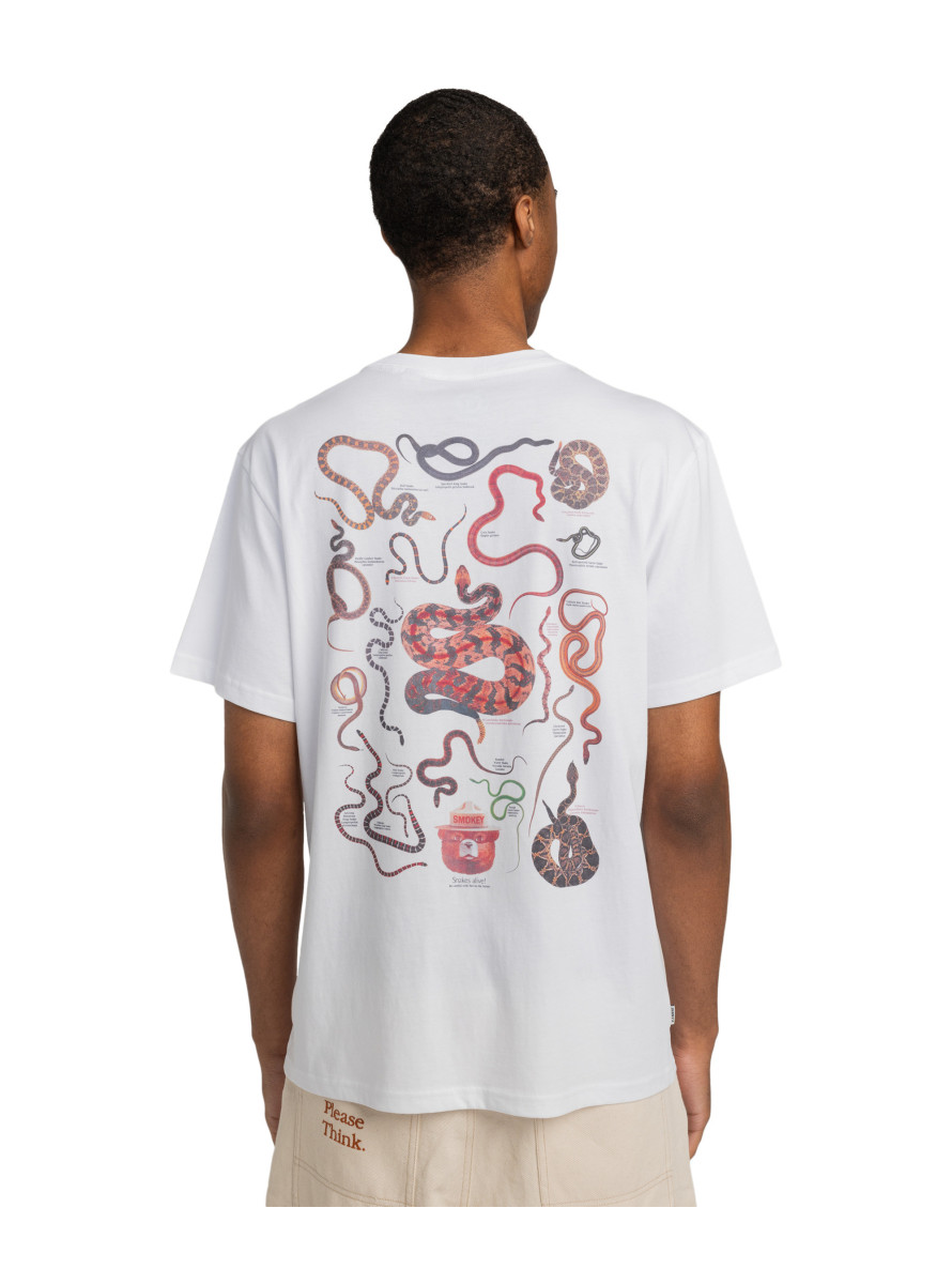 Camiseta Element x Smokey Bear Nest SS Optic White