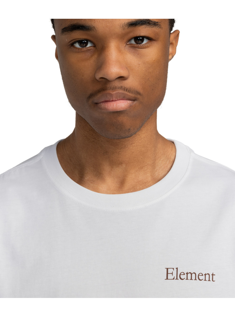 Camiseta Element x Smokey Bear Nest SS Optic White