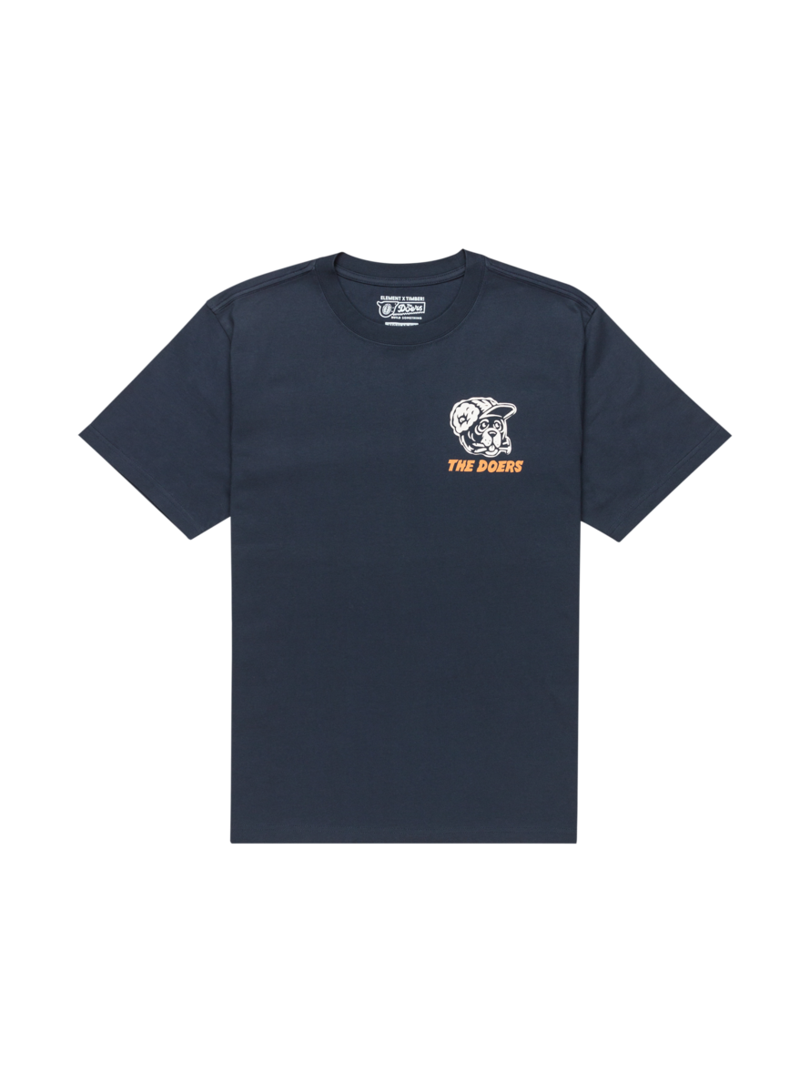 Camiseta Element x Timber Builder SS Eclipse Navy