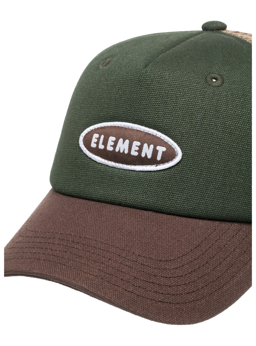 Gorra Element Union Mesh Cap Rifle Green