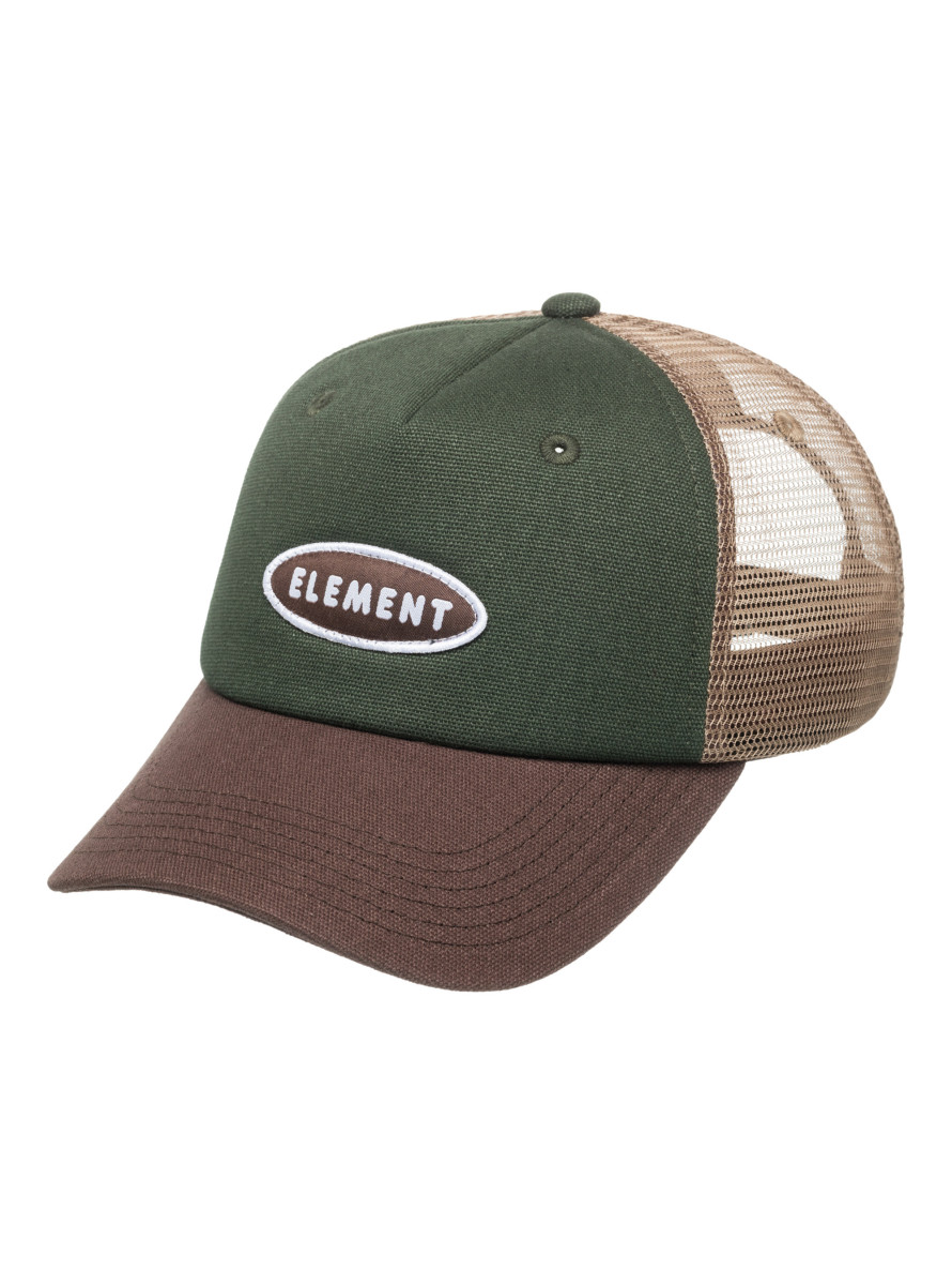 Gorra Element Union Mesh Cap Rifle Green