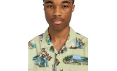 Camisa Element x Smokey Bear Camp Shirt SS Oyster Gray