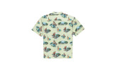 Camisa Element x Smokey Bear Camp Shirt SS Oyster Gray