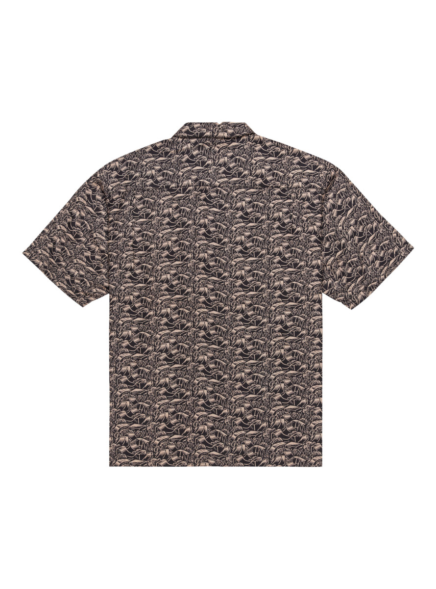 Camisa Element The Doers Shirt SS Off Black