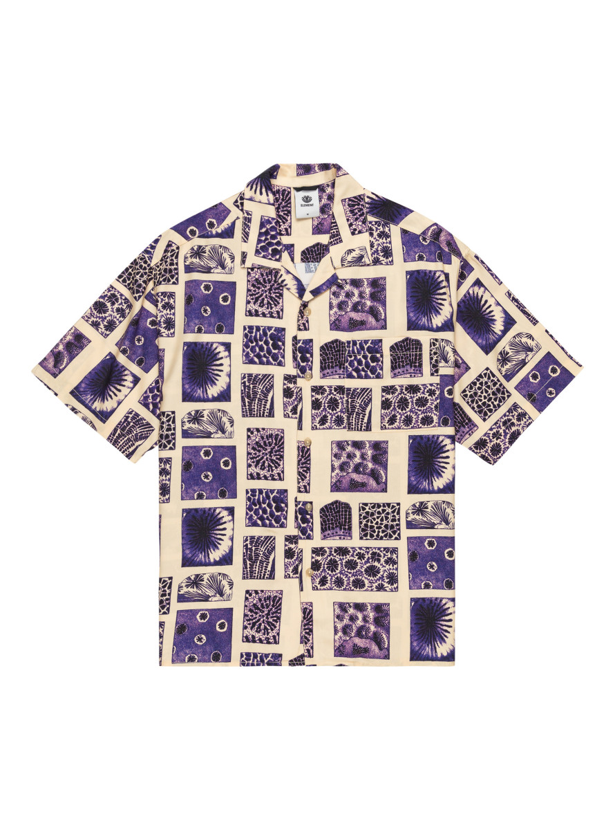 Camisa Element Resort Shirt SS Corals