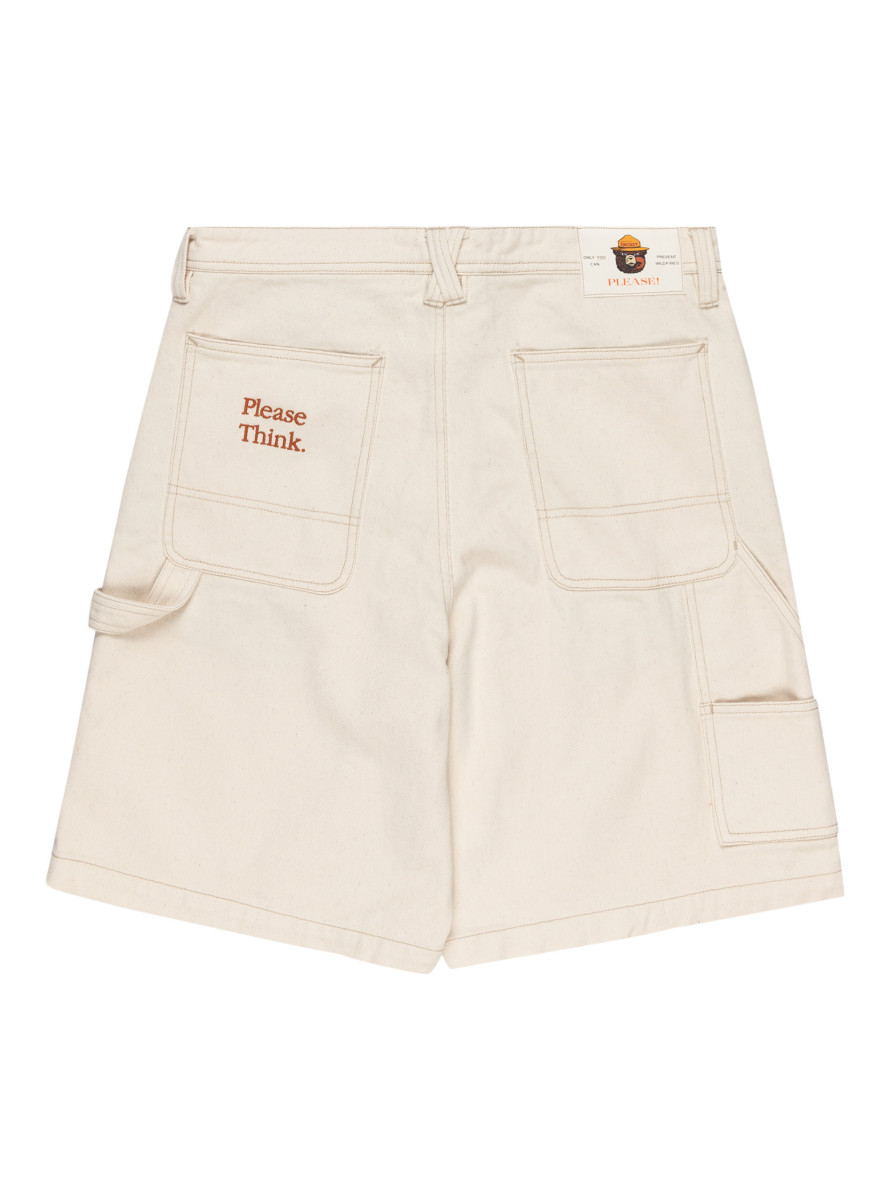 Bermuda Element X Smokey Bear Carpenter Short Natural
