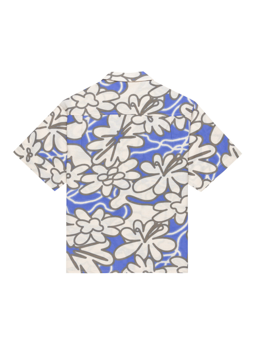 Camisa Element Thalweg SS Shirt Pop Blue