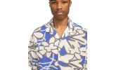 Camisa Element Thalweg SS Shirt Pop Blue
