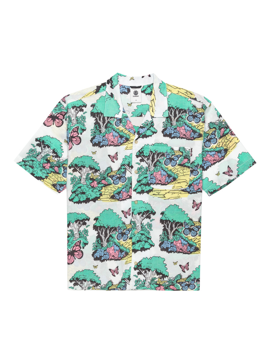 Camisa Element Tillow SS Shirt Post Nap