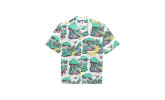 Camisa Element Thalweg SS Shirt Pop Blue