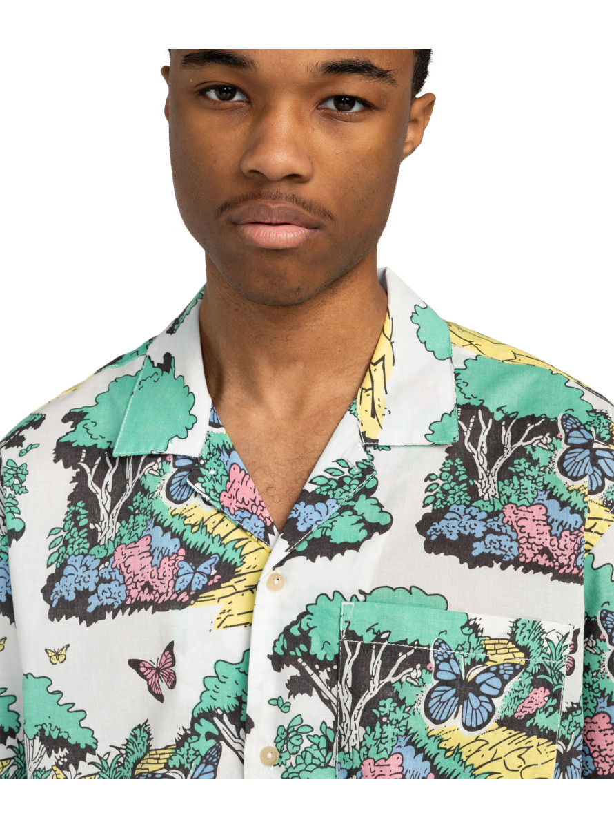 Camisa Element Tillow SS Shirt Post Nap