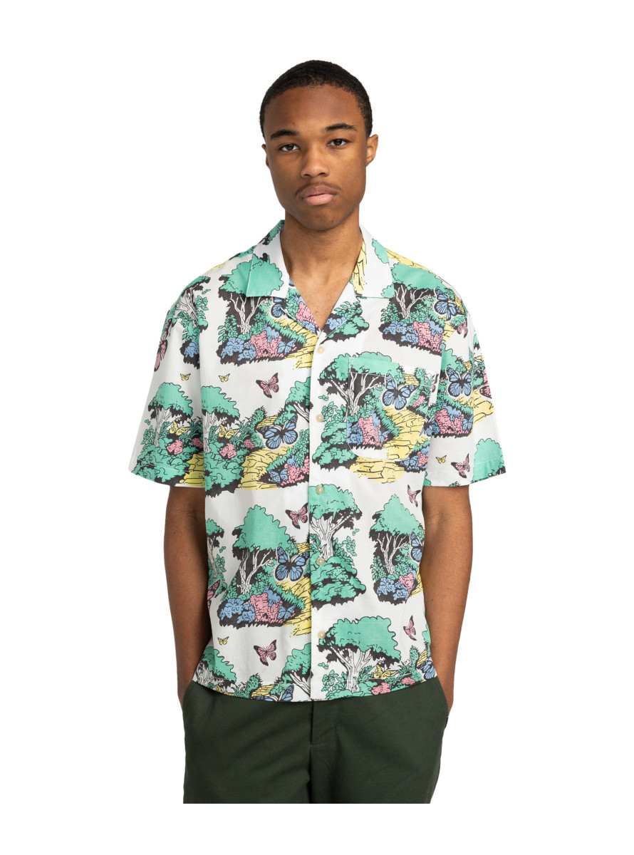 Camisa Element Tillow SS Shirt Post Nap