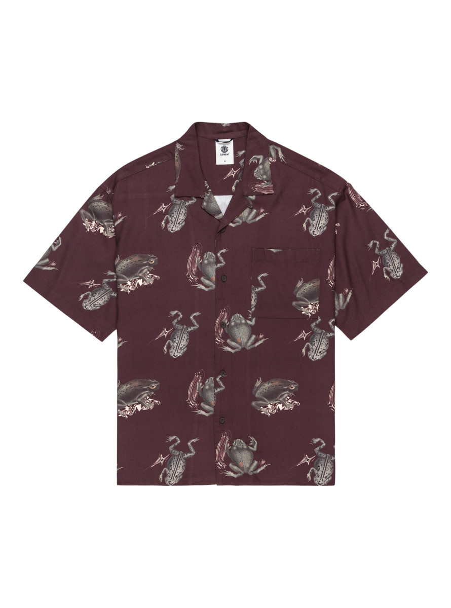 Camisa Element Resort Shirt SS Toads