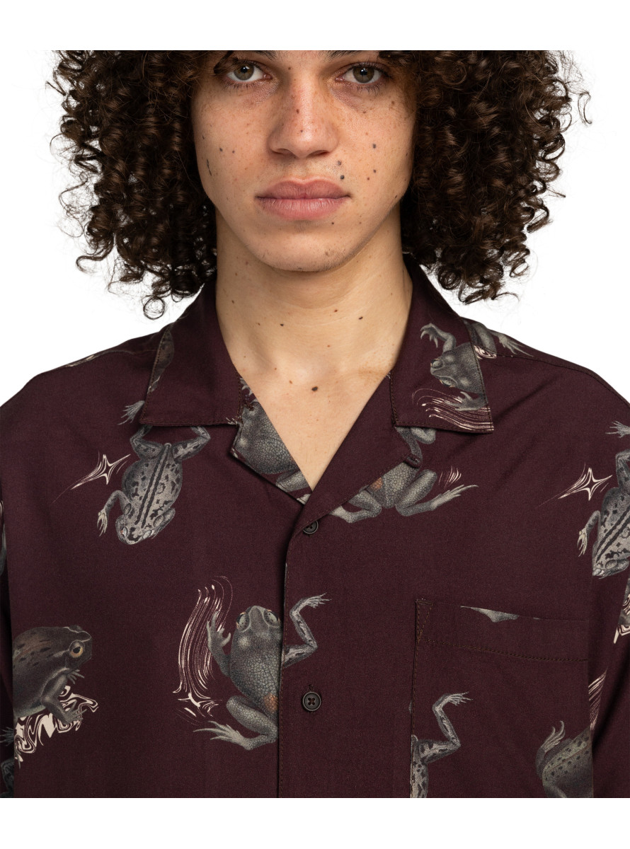 Camisa Element Resort Shirt SS Toads