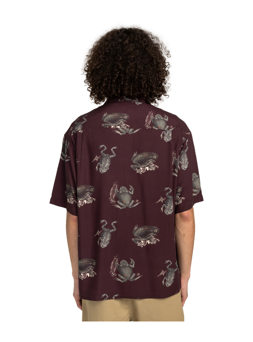 Camisa Element Resort Shirt SS Toads