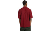 Camisa Element Bowling Shirt SS Pomegranate/Oat Milk