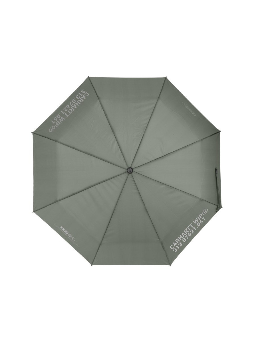 Paraguas Carhartt WIP Tour Umbrella Smoke Green / Reflective