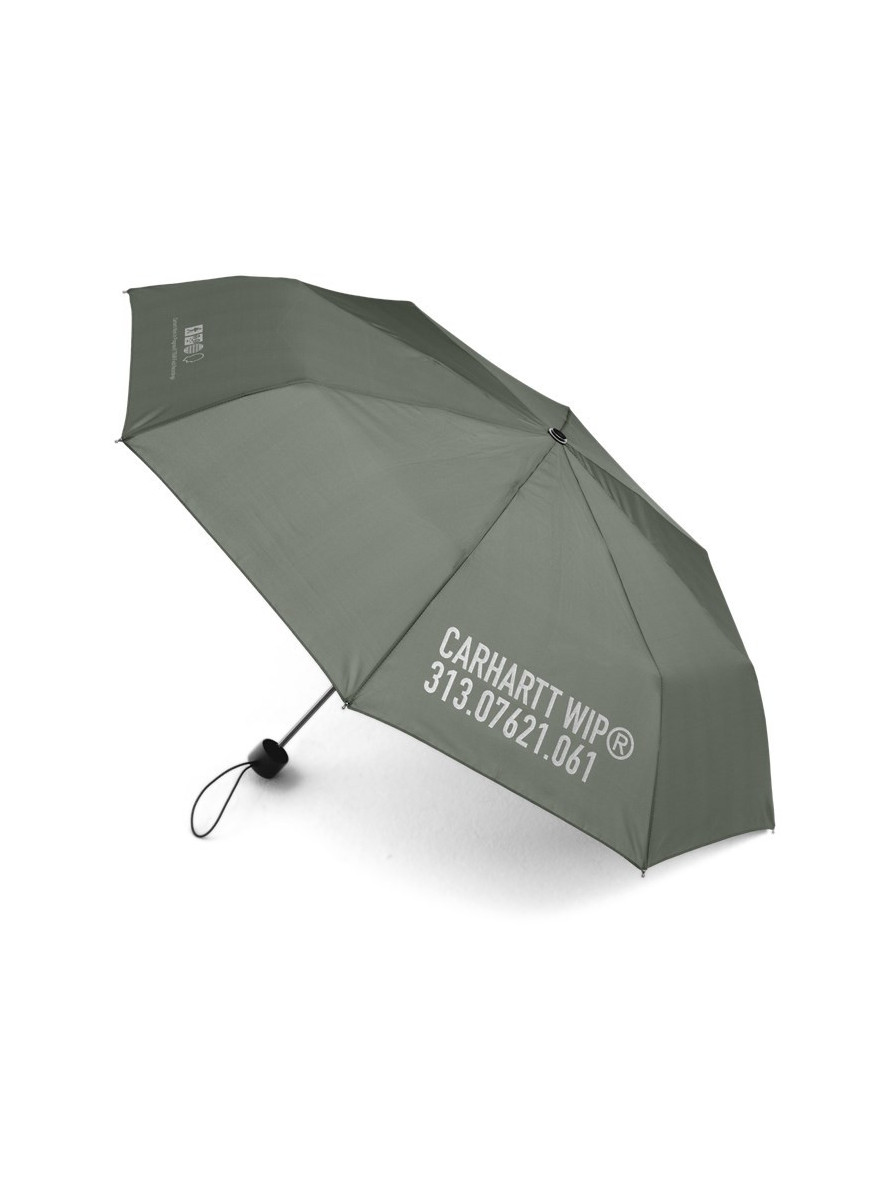 Paraguas Carhartt WIP Tour Umbrella Smoke Green / Reflective