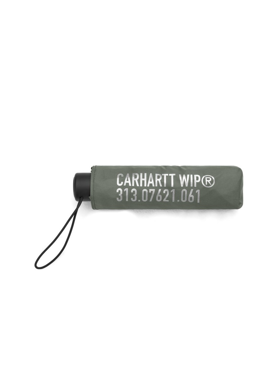 Paraguas Carhartt WIP Tour Umbrella Smoke Green / Reflective