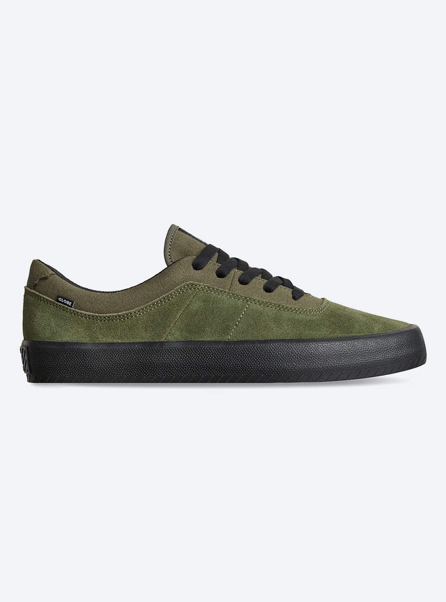Zapatilla Globe Melbek Olive Black