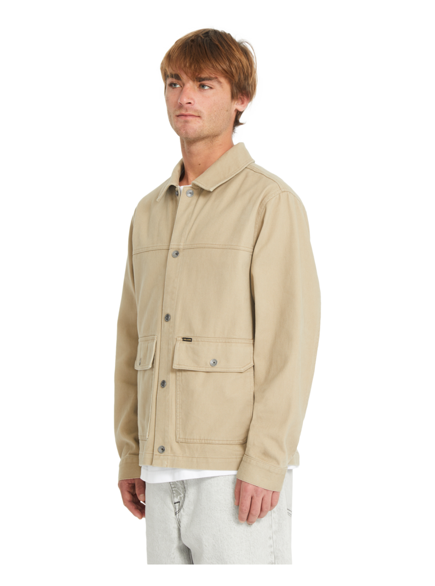 Cazadora Volcom Barton Jacket Khaki