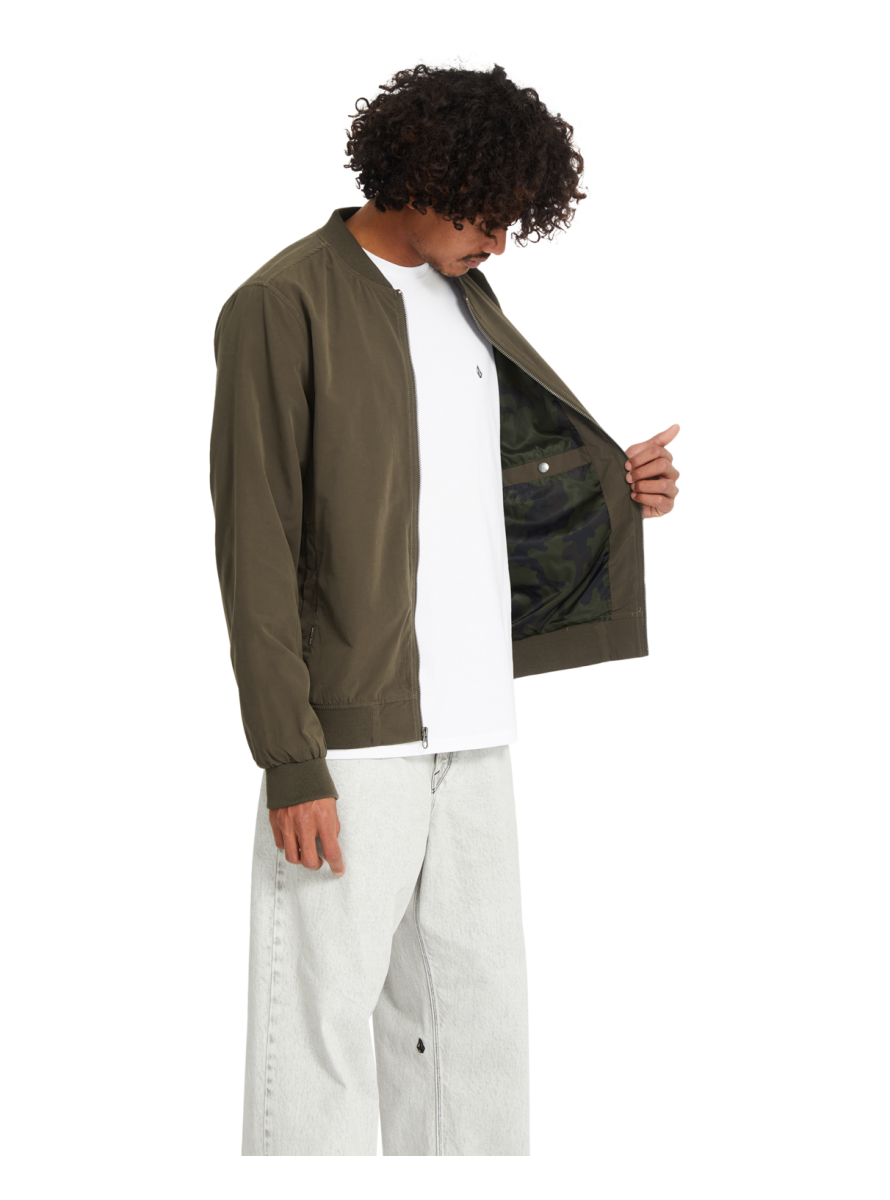 Cazadora Volcom Burnward Jacket WRE