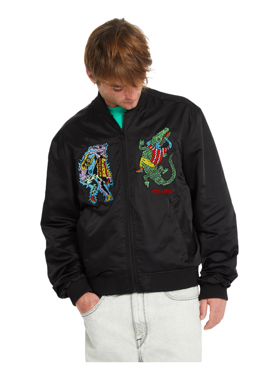 Cazadora Volcom FA Bob Mollema Jacket Black