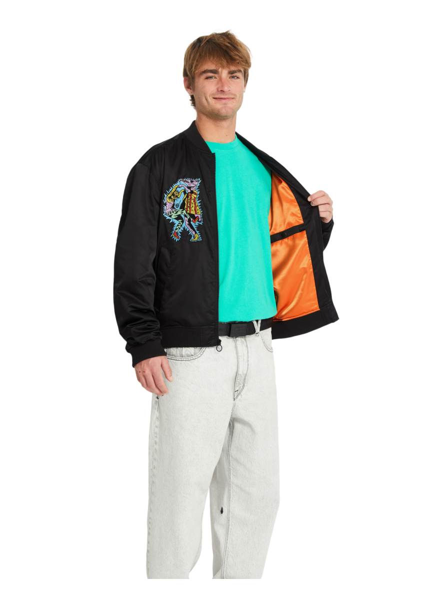 Cazadora Volcom FA Bob Mollema Jacket Black