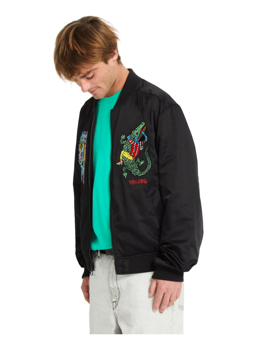 Cazadora Volcom FA Bob Mollema Jacket Black