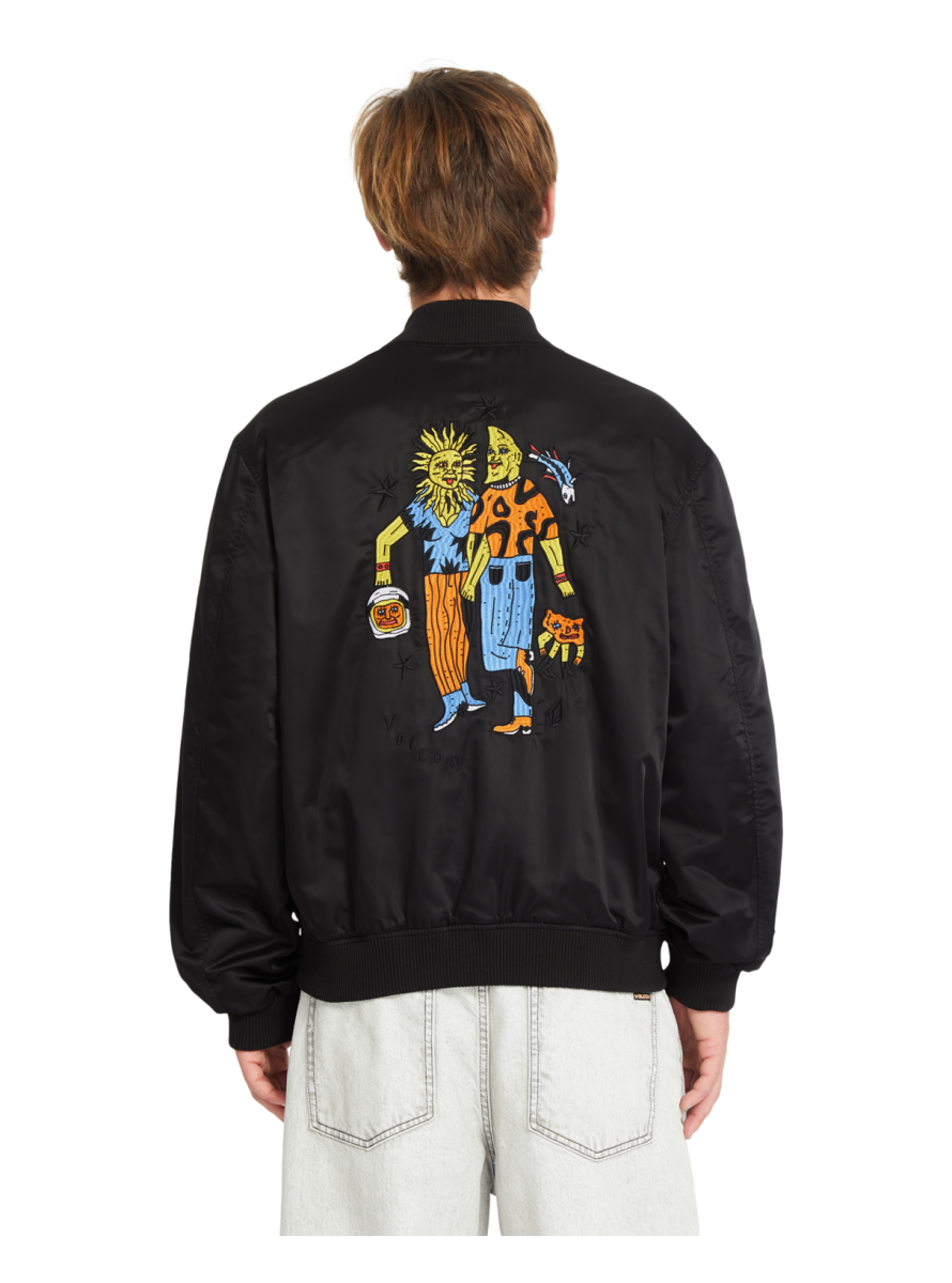 Cazadora Volcom FA Bob Mollema Jacket Black