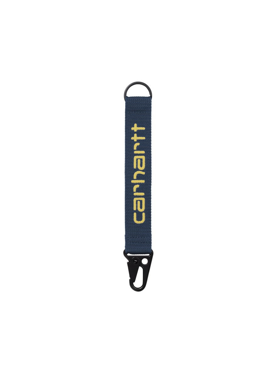 Llavero Carhartt WIP Jaden Keyholder Ink / Air Yellow