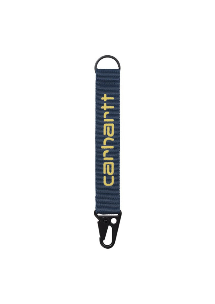 Llavero Carhartt WIP Jaden Keyholder Ink / Air Yellow