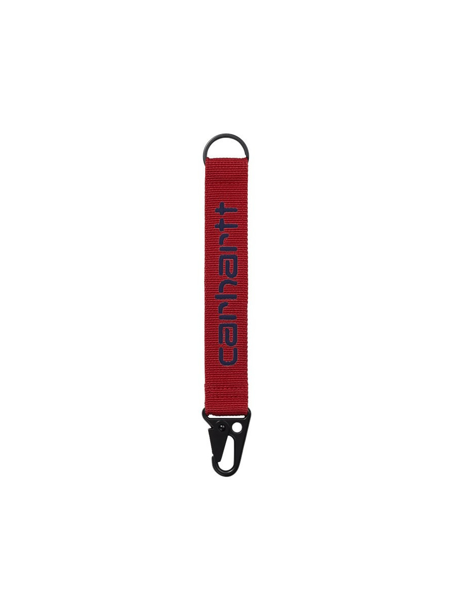 Llavero Carhartt WIP Jaden Keyholder Cherry / Space