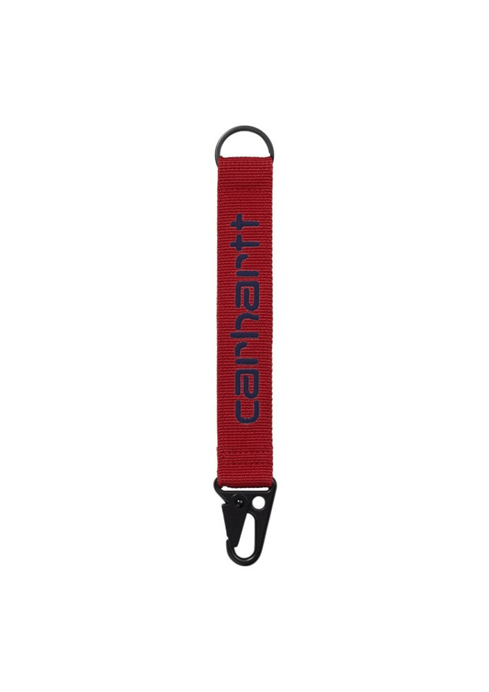 Llavero Carhartt WIP Jaden Keyholder Cherry / Space