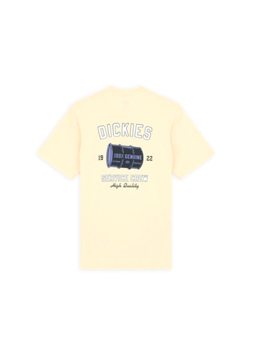 Camiseta Dickies Service Crew SS Tee Corn Husk