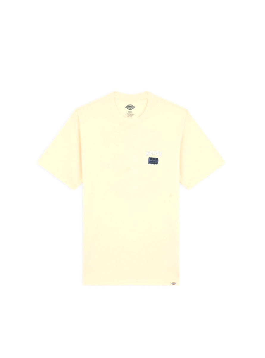 Camiseta Dickies Service Crew SS Tee Corn Husk