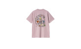 Camiseta Carhartt WIP Cabinetry T-Shirt Hamilton Brown / Black