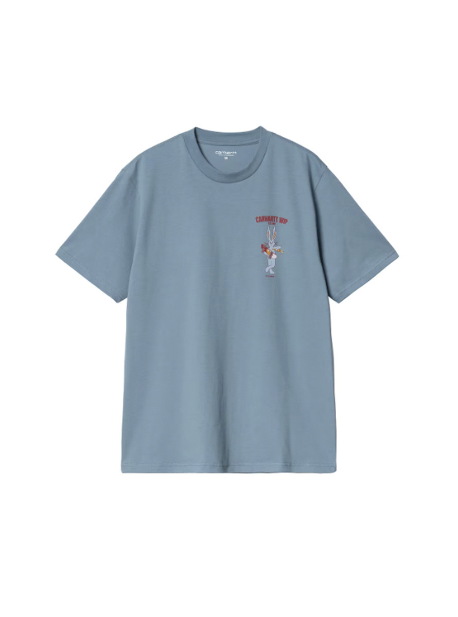 Camiseta Carhartt WIP Old Friend T-Shirt Clay Blue