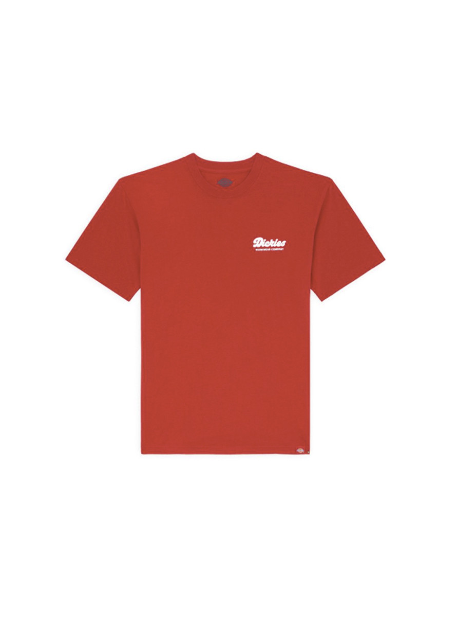 Camiseta Dickies Lewistown SS Tee English Red